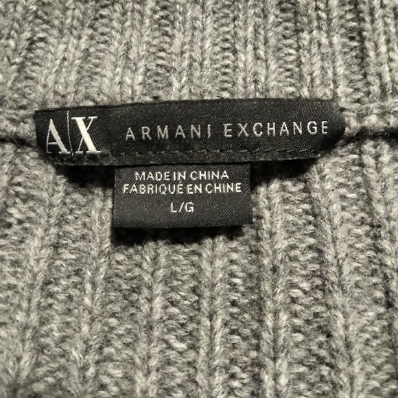 Armani Sweater Vest - Picture 3 of 4